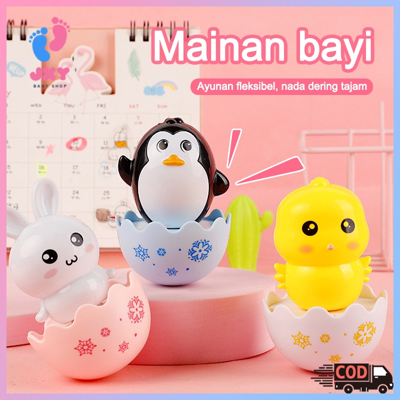 Mainan anak/Mainan tumbler kartun/Mainan bayi kartun tumbler hewan anak  L76