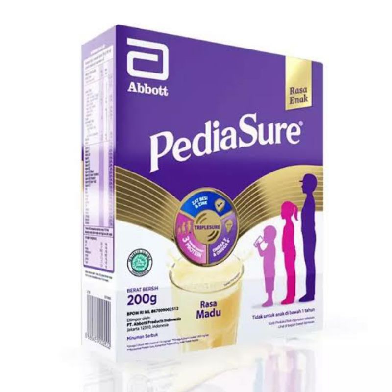 PEDIASURE MADU 200gr