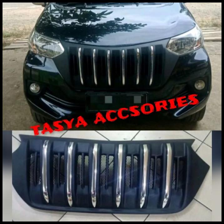Grill Apollo Avanza Xenia 2016 2017 2018 List Chrome