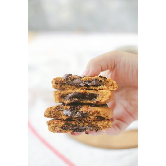 

Original Baked Soft Cookies Melted Gluten Free