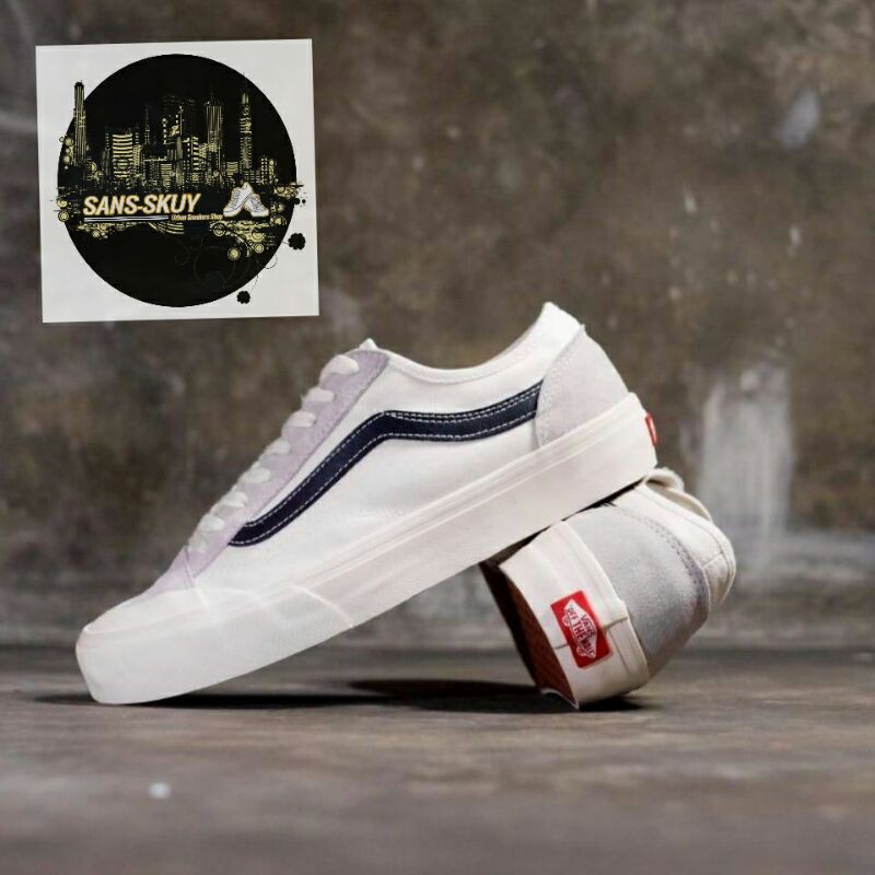 vans style 36 white