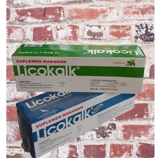 Licokalk Tablet // Licokalk Plus Tablet Per Box