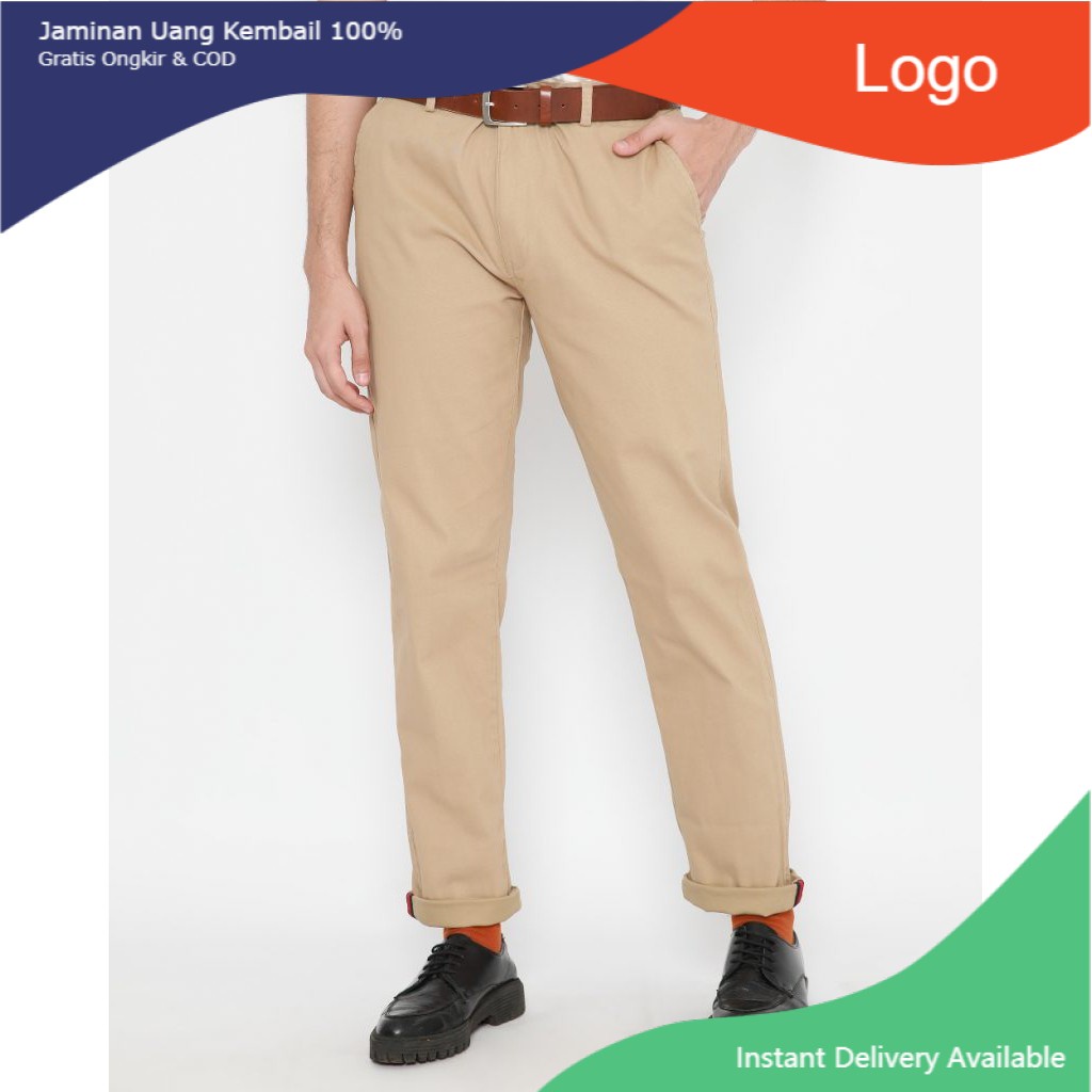 erigo chino pants caprio brown