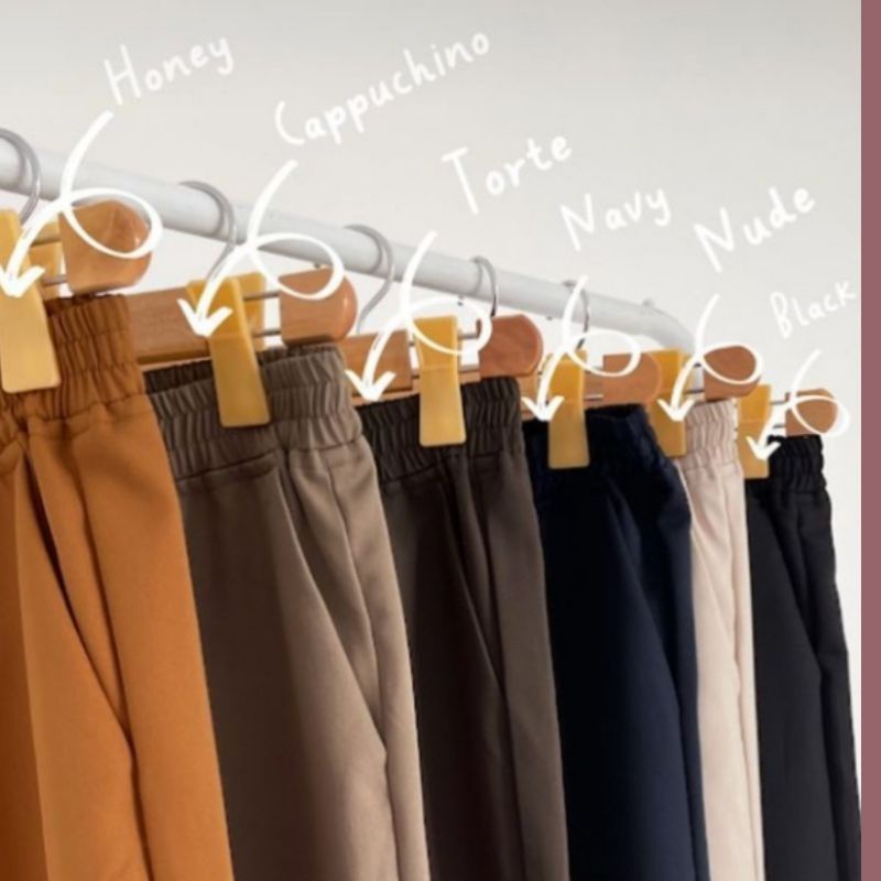 Daily Pants by Lights.clo Lights clo