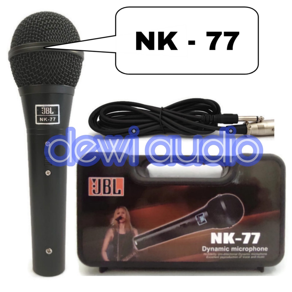 MIC NK77 KOPER / MICROPHONE MURAH NK-77  / MIC KABEL NK 77 / MIC KABEL NK77