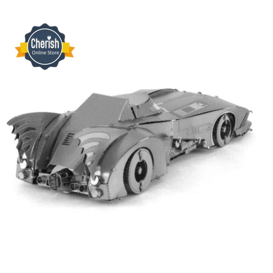 Puzzle 3D Metal BATMOBILE 1989 | Miniatur Mobil Batman MB-042