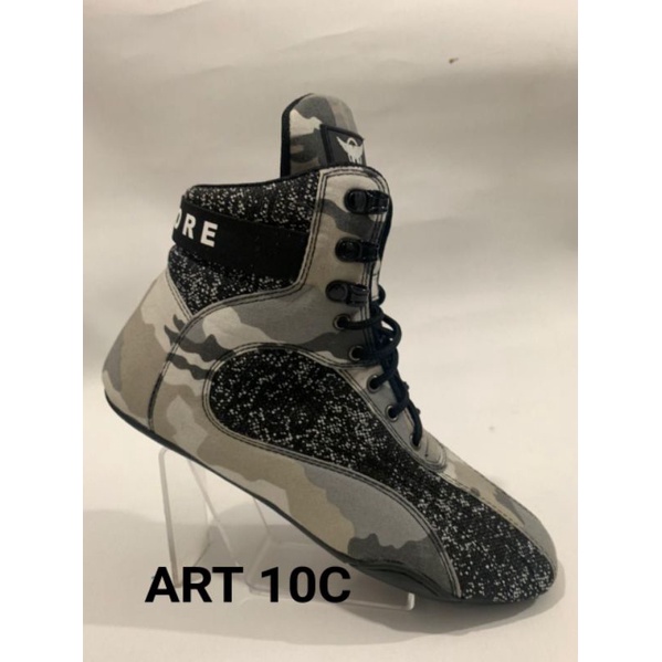 Sepatu Fitnes Atau GYM & Squat Onemore Warna Army 10 C