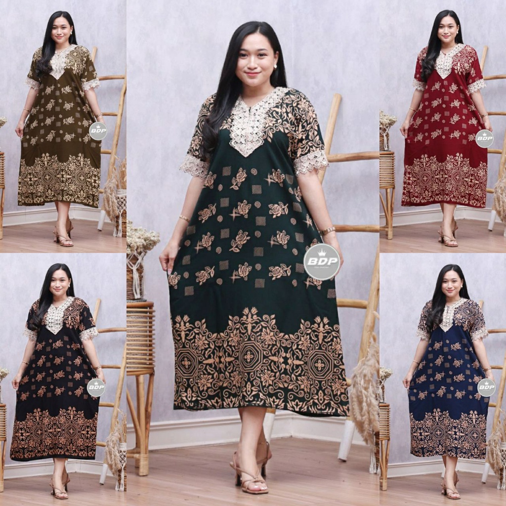 Temukan DASTER ARAB ZEEMA | RAYON SUPER GRADE A | RESLETING DEPAN BUSUI | RENDA MILO-1