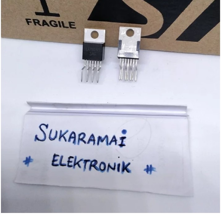 IC LA78045 LA 78045 Power