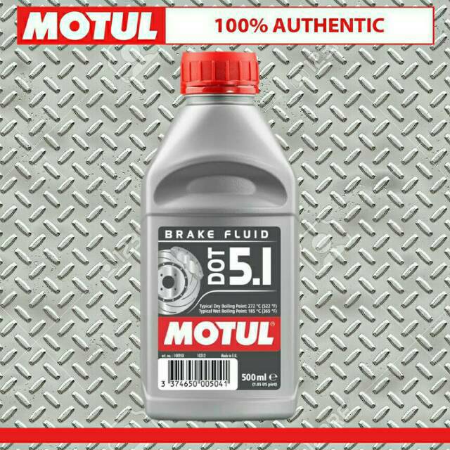 Motul Brake Fluid DOT 5.1 Minyak Rem