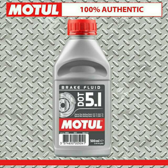 Motul Brake Fluid DOT 5.1 Minyak Rem