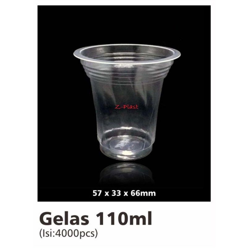 110 ml air berapa gelas