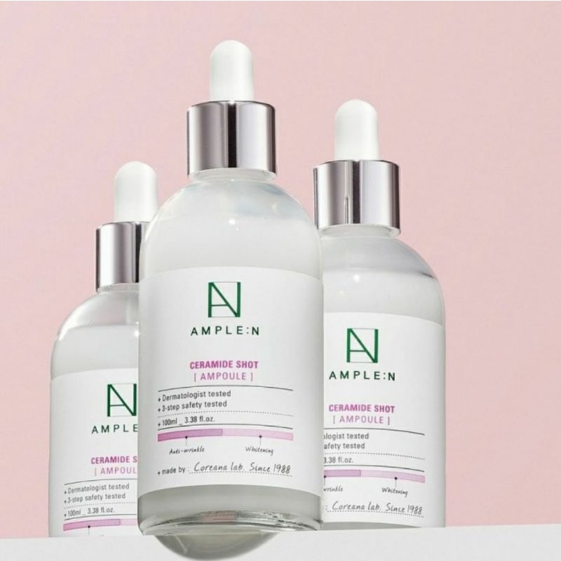 [READY] AMPLE:N AMPLE N Ceramide Shot Ampoule 100ml