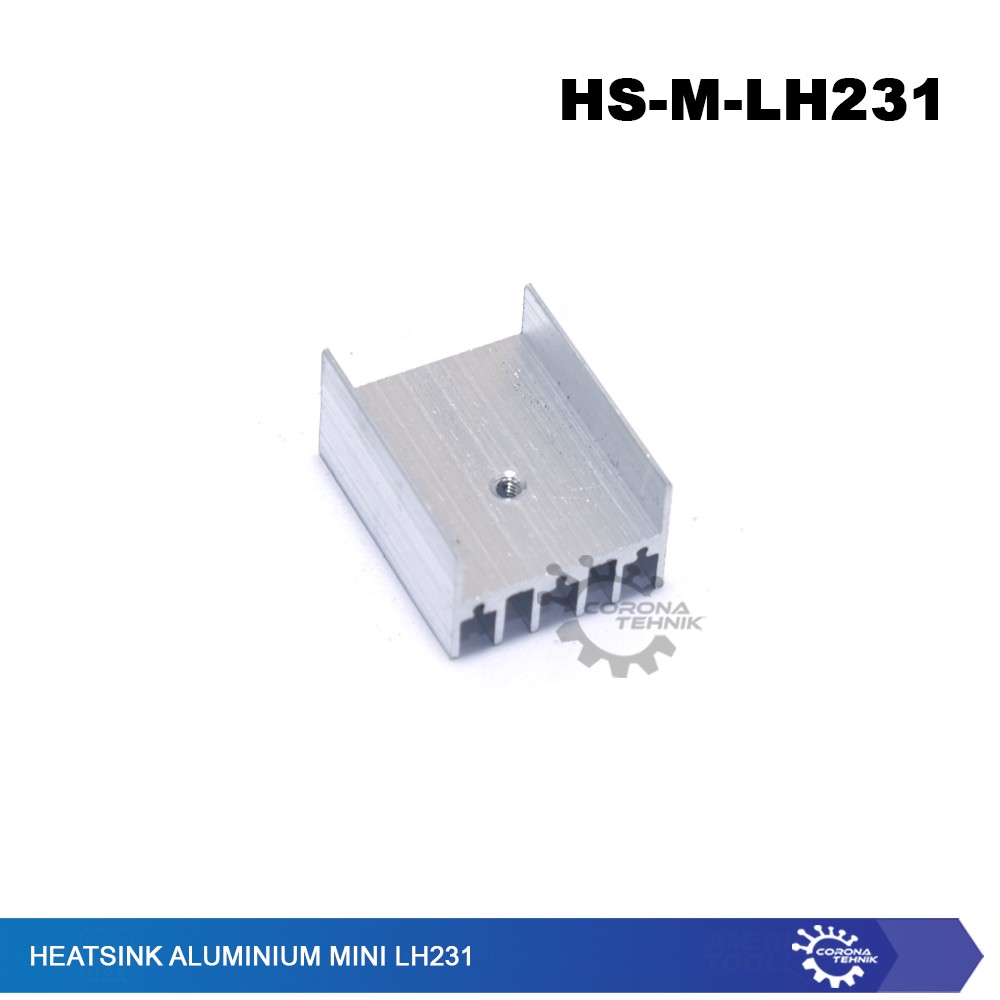 Heatsink Mini LH231 Alumunium