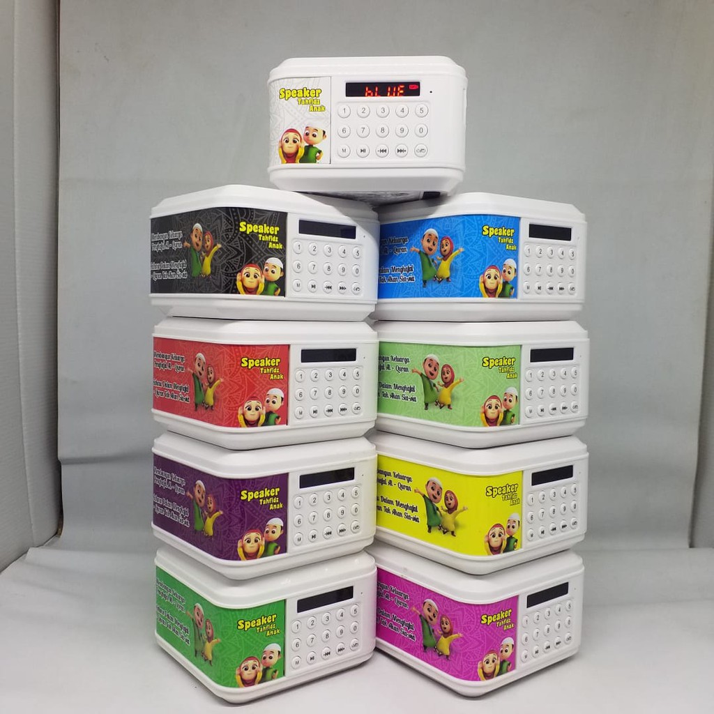 speaker al quran tp-600BT/speaker alquran tahfidz anak 30 juz