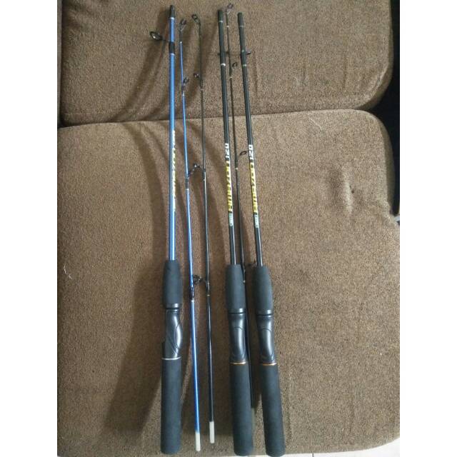 Joran sambung dua 120cm