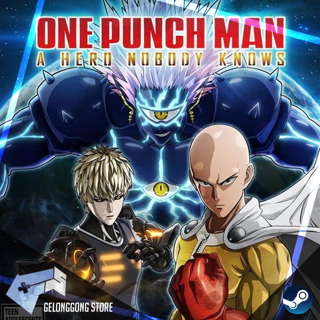 Game Original Steam PC One Punch Man : A Hero Nobody Knows (OPM ...