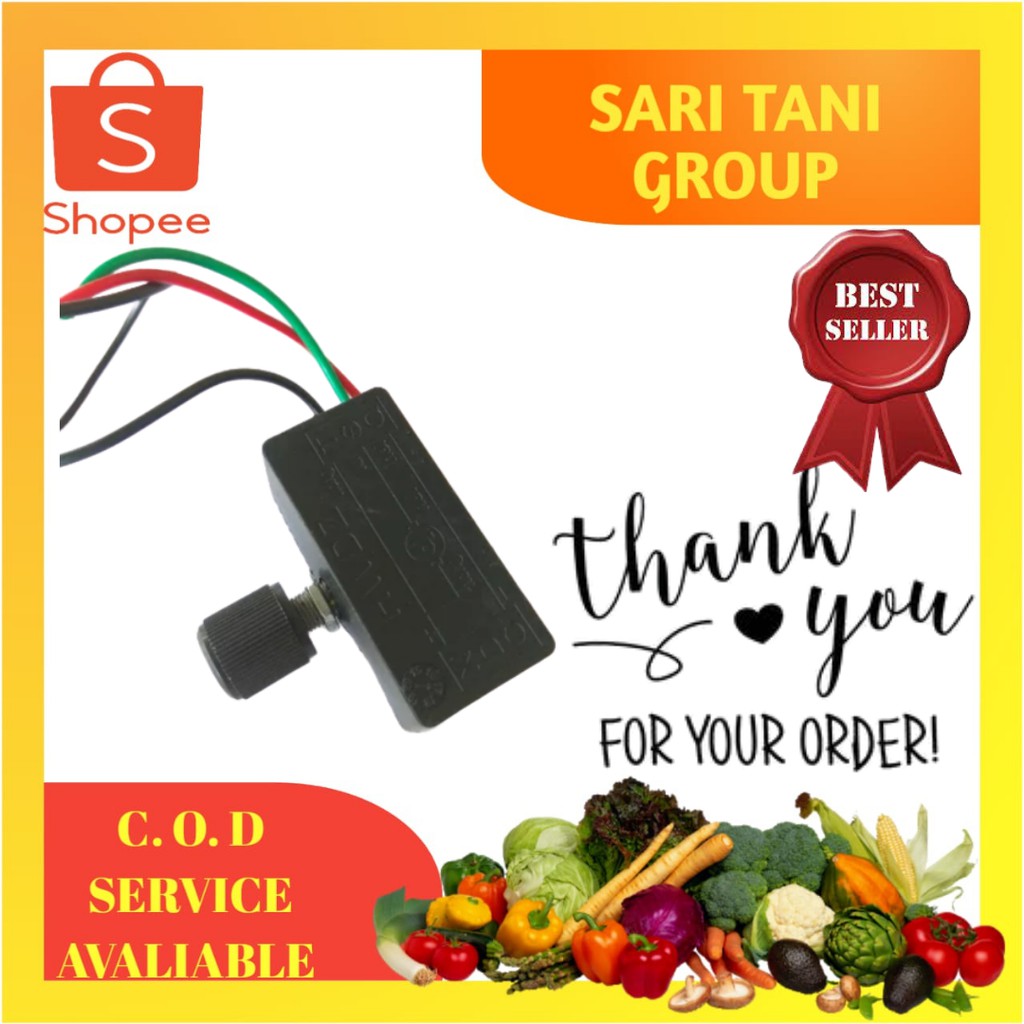 Potensio Sparepart Tangki Sprayer Elektrik