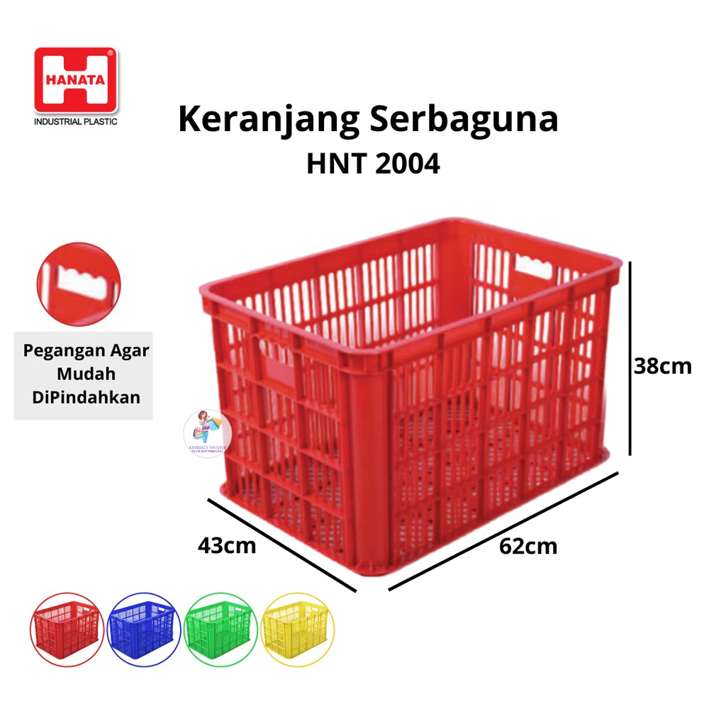 HANATA CONTAINER KERANJANG INDUSTRI 2004