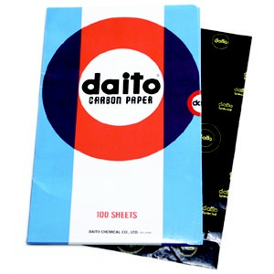 

Kertas Karbon Daito Folio Hitam