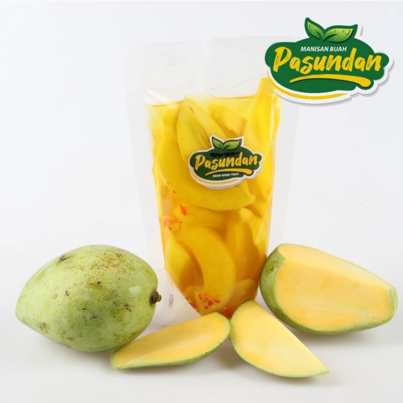 

Manisan Mangga basah 200gram dijamin fresh asli Pasundan
