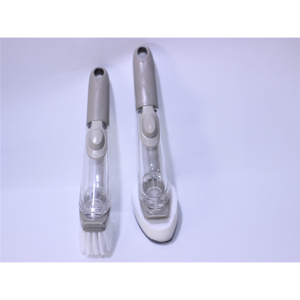 Sikat Cuci Wajan Piring Dapur Gagang GSF 817 Sikat Busa Serbaguna