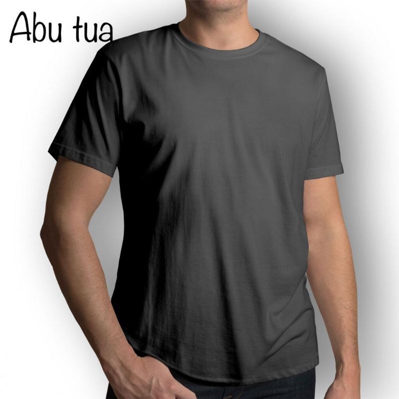 KAOS POLOS OBLONG COTTON COMBED 30s PREMIUM ECER GROSIR MURAH COMBED 30S