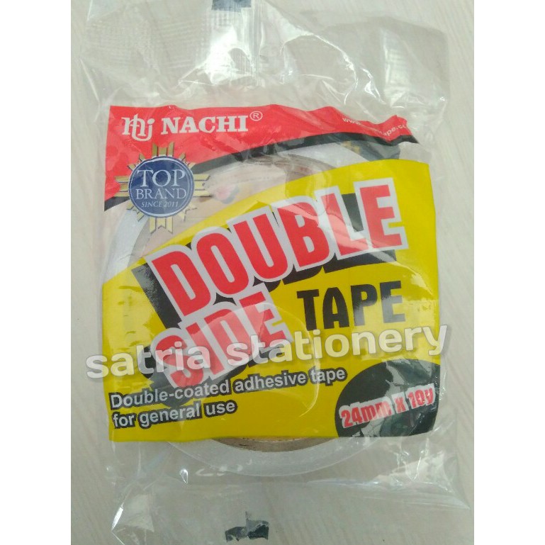 

DOUBLE TAPE NACHI 24MM x 10Y - 1 INCH