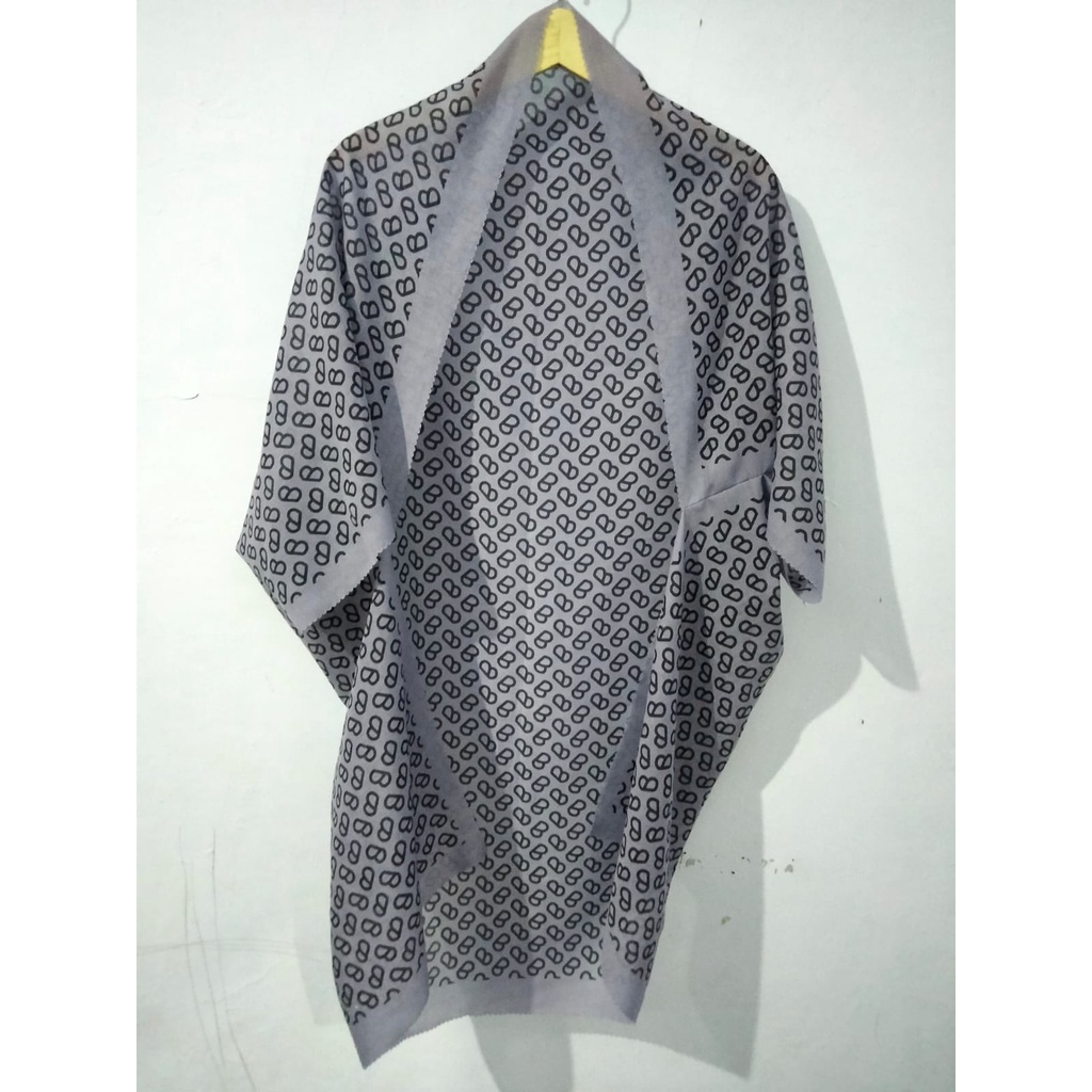 OUTER SCARF CARDIGAN PREMIUM VIRAL MOTIF KEKINIAN / TANPA PO / READY COD / Outer Mono Hitam Series / Outer Scarf Premium / Outer Wear / Outer Wanita / Outer Terbaru 2022 Kekinian / Outer Muslim Wanita / Outer Cardigan Premium-MOTIF 2
