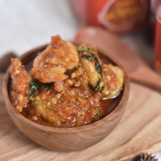 

Sambel Dek Meggy / Sambal udang kemangi