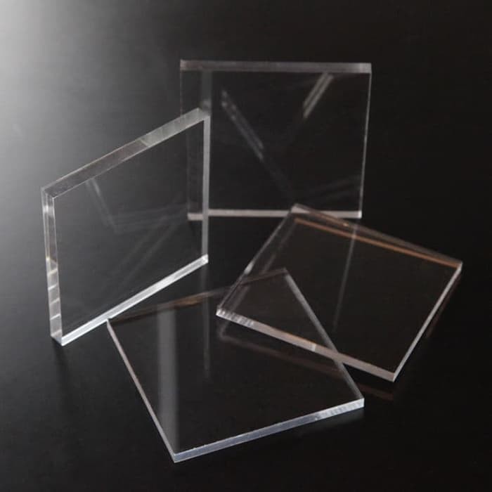 

Akrilik Acrylic Bening 2mm 21cmx31cm Lembaran Import