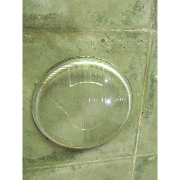 kaca lampu CB100/125 original japan
