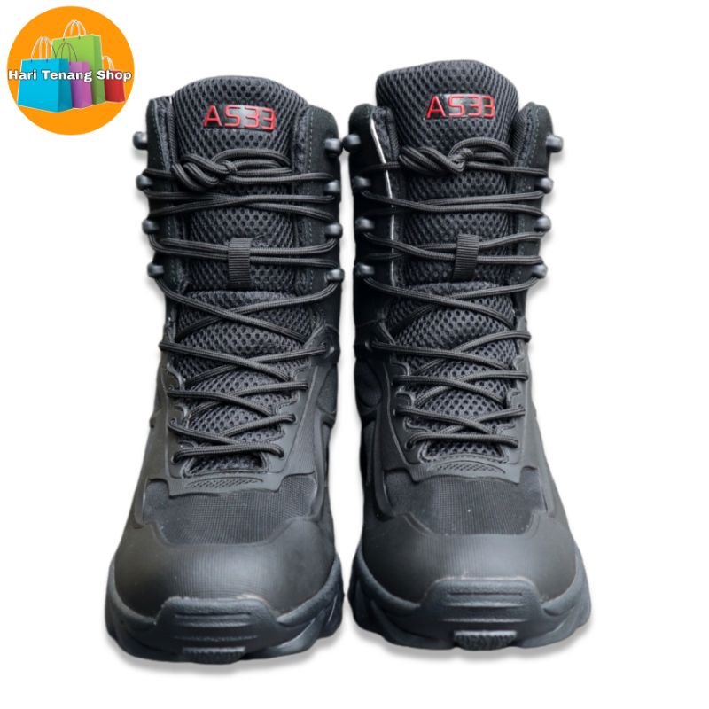 Sepatu boots A533/sepatu boots tactical/sepatu lapangan/sepatu outdoor