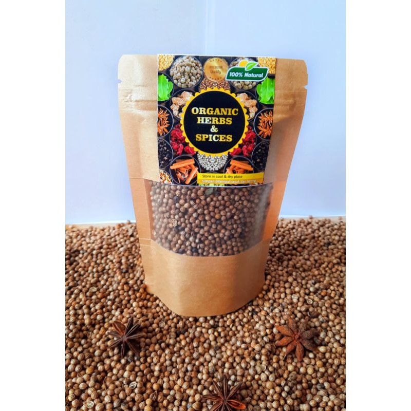 

KETUMBAR SANGRAI SUPER 100% PREMIUM ORGANIC