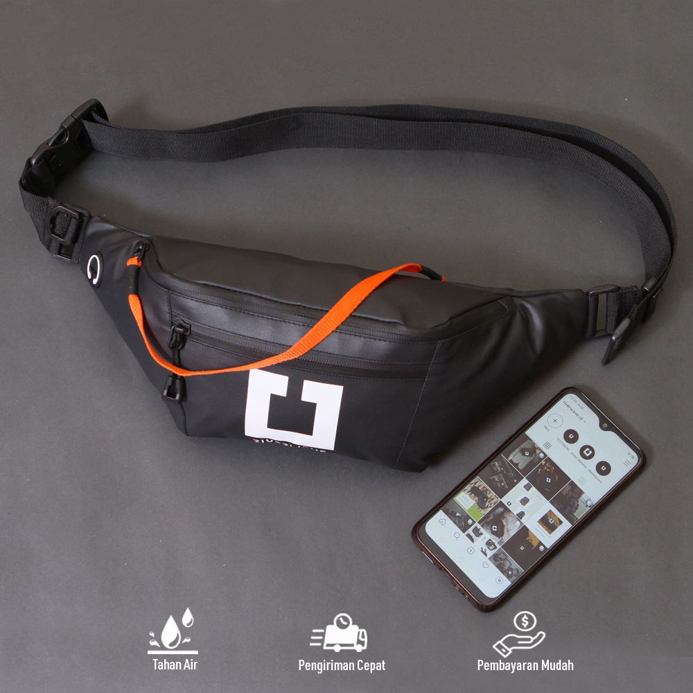 DZ75J Riverwave Nile Waist Bag Anti Air/Waterproof