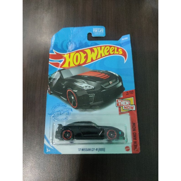 HOT WHEELS NISSAN GTR R35 KROGER EXCLUSIVE MURAH