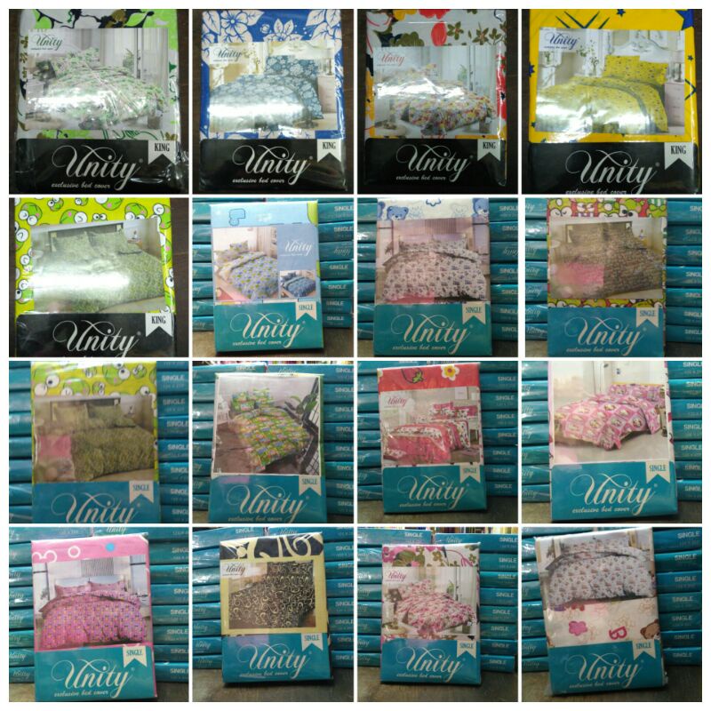 UNITY Sprei Exclusive Bed Cover