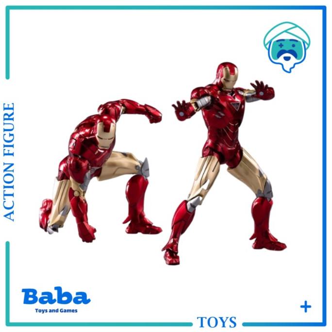 MAINAN FIGURE MARVEL AVENGERS ZD TOYS IRON MAN MARK 6 / IRONMAN MK VI