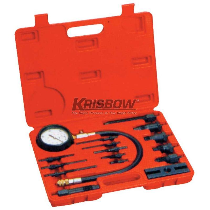 DIESEL ENGINE COMPRESSION TESTER KRISBOW EPSTDC ||Diesel Engine Compression Tester Kit Krisbow