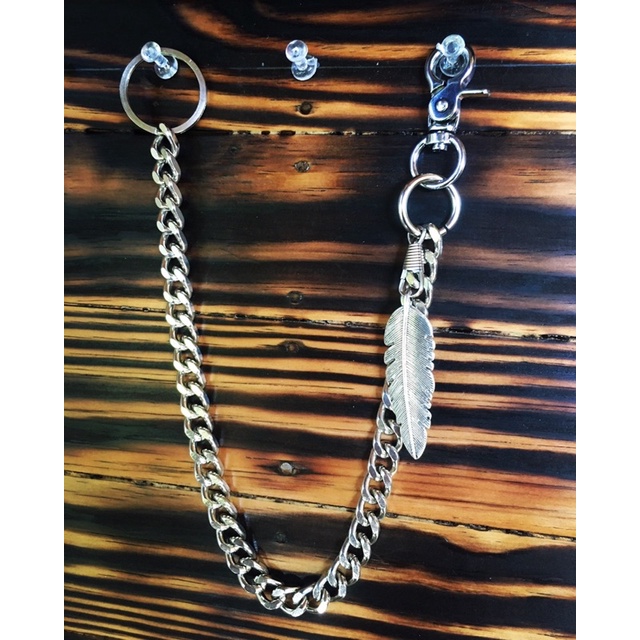 Basic Large Chain Wallet / Rantai Dompet