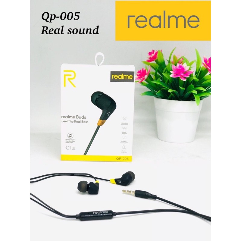 HANDSFREE REALME ORIGINAL R-40 SUPER BASS