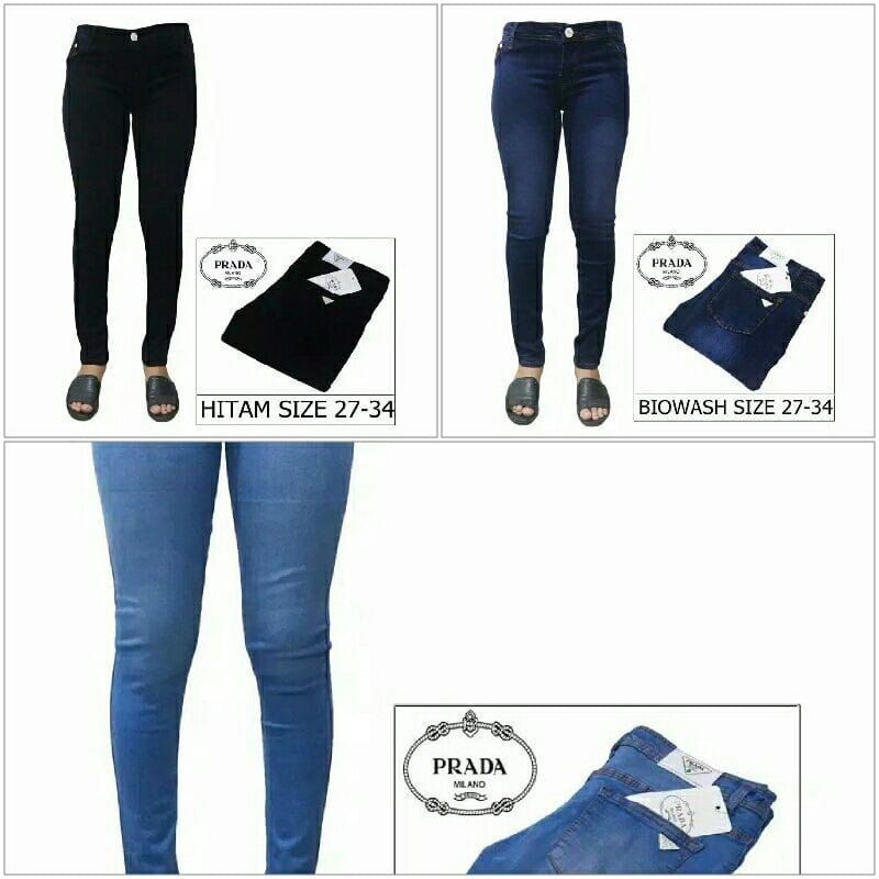 celana panjang jeans cewek~street/mellar