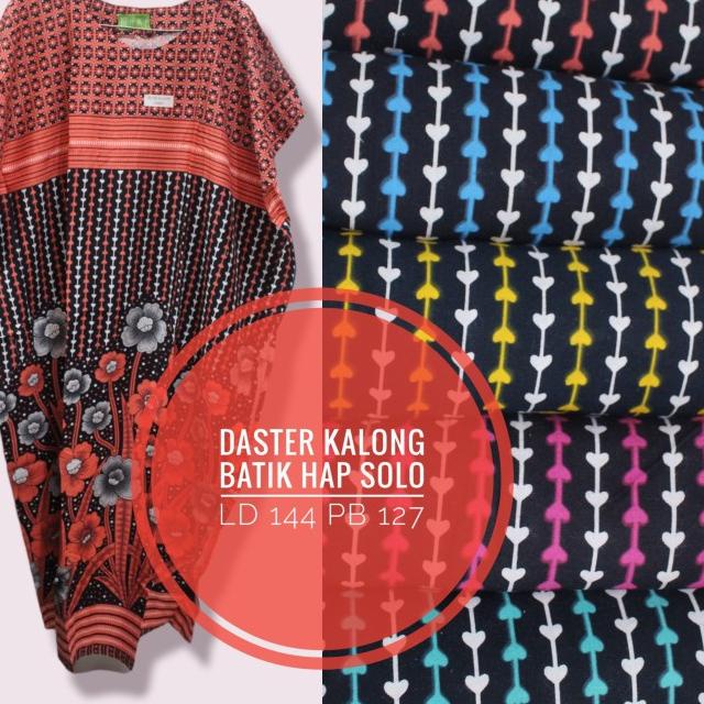 ✬ Daster Kalong Daster Kalelawar Daster Lowo Jumbo Batik HAP Solo ♠
