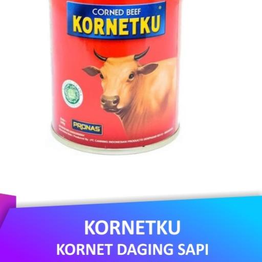 

♩ Kornetku Pronas Kornet Daging Sapi 340 GR ✹