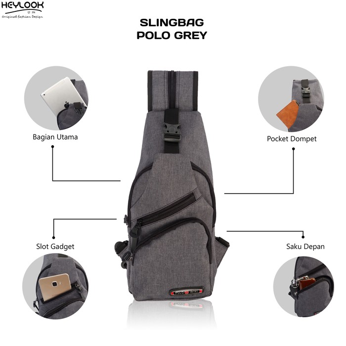 Waistbagpria Taspria Waistbag Tasmurah Slingbag Pria Tasmurah N3Y9 TASPRIA simple branded