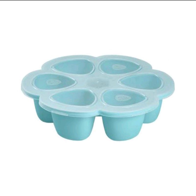 BEABA Moule Multiportions Silicone 6x90ml /3oz