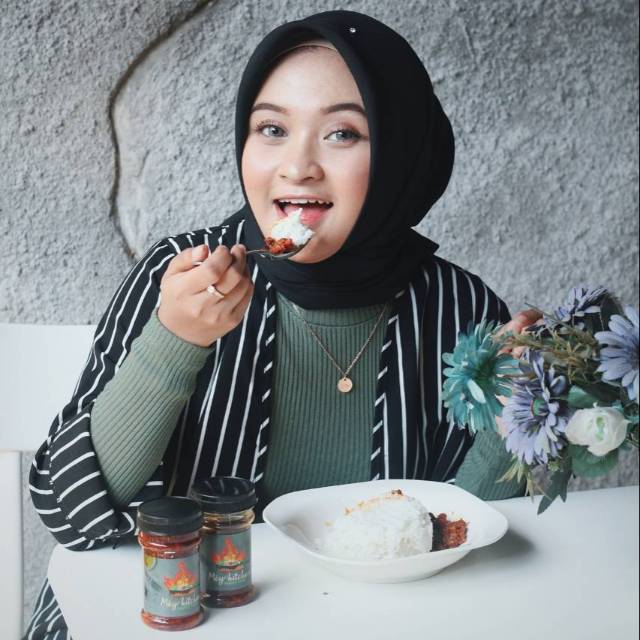 

Sambal baby cumi