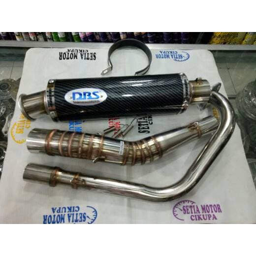 knalpot dbs thailand carbon satria fu