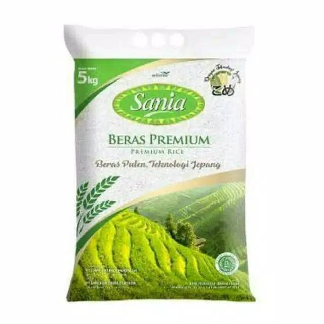 

Beras Sania 5kg