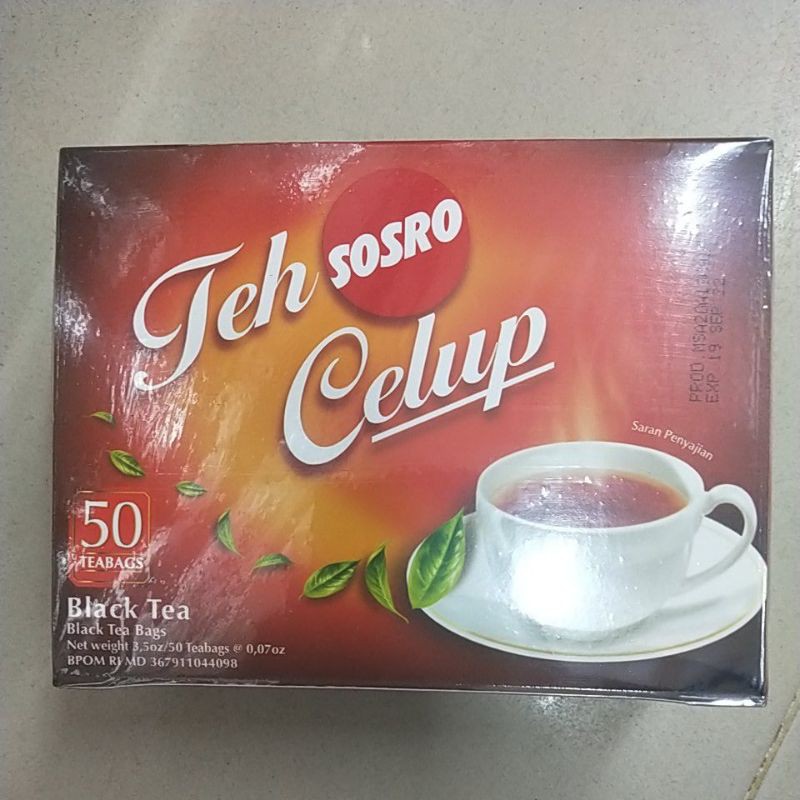 

teh celup sosro